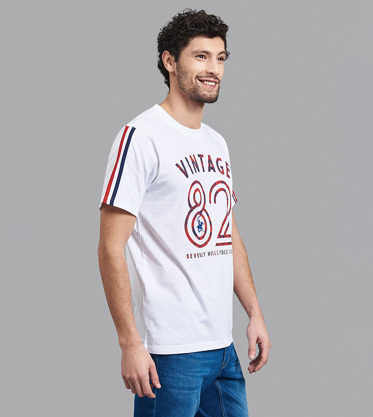 Basic Printed T-Shirt