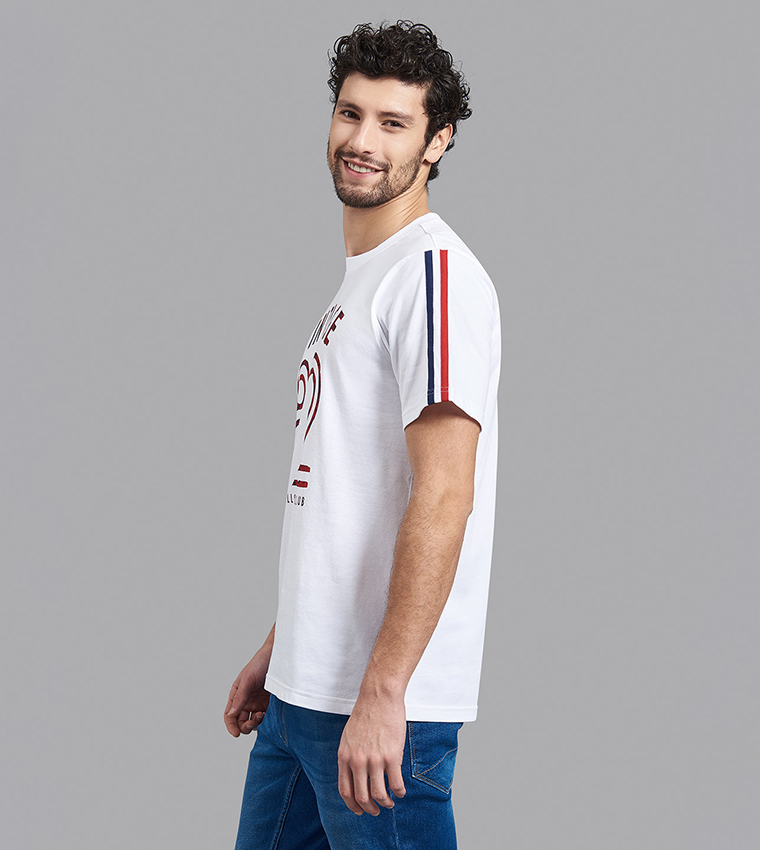 Basic Printed T-Shirt