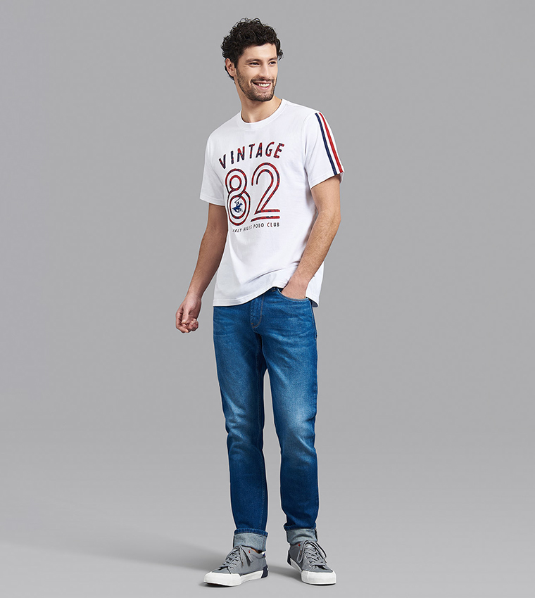 Basic Printed T-Shirt