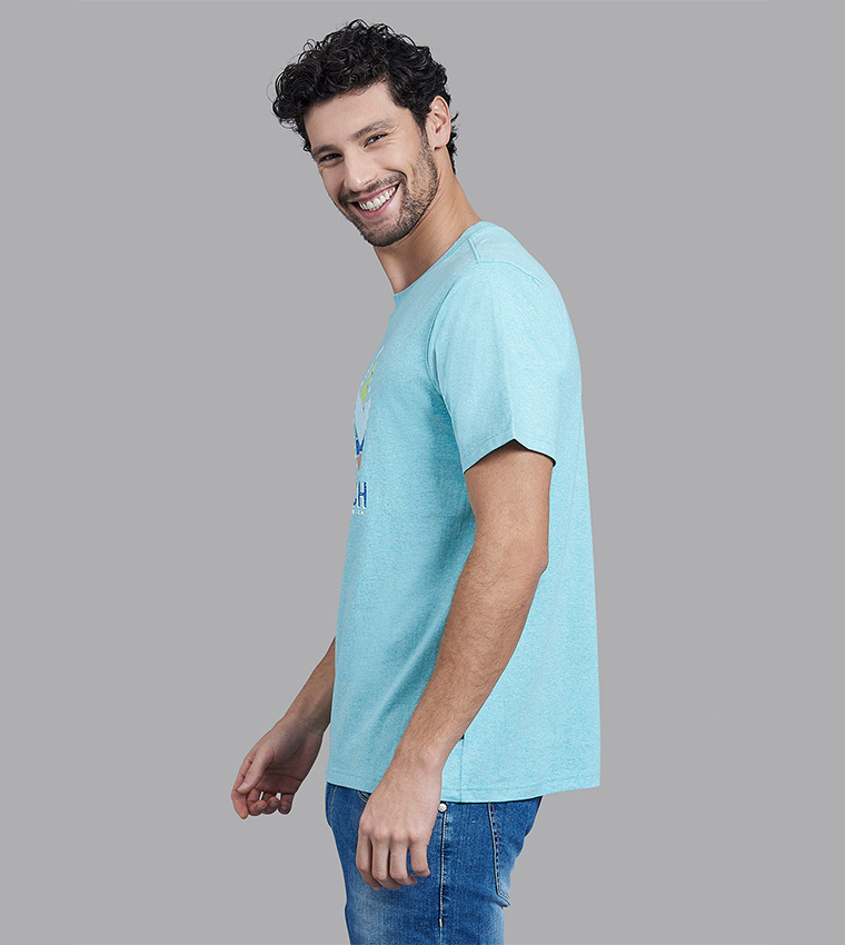 Whale Watching Printed T-Shirt