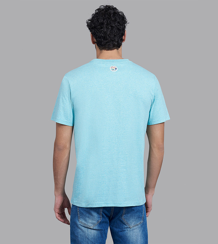 Whale Watching Printed T-Shirt