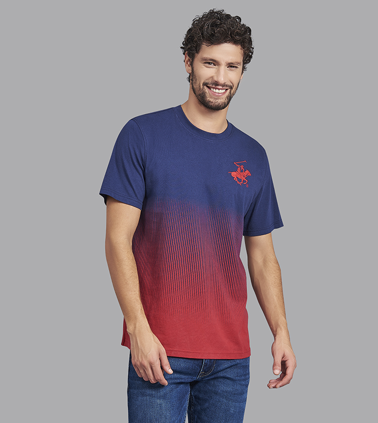 Printed Regular Fit T-Shirt