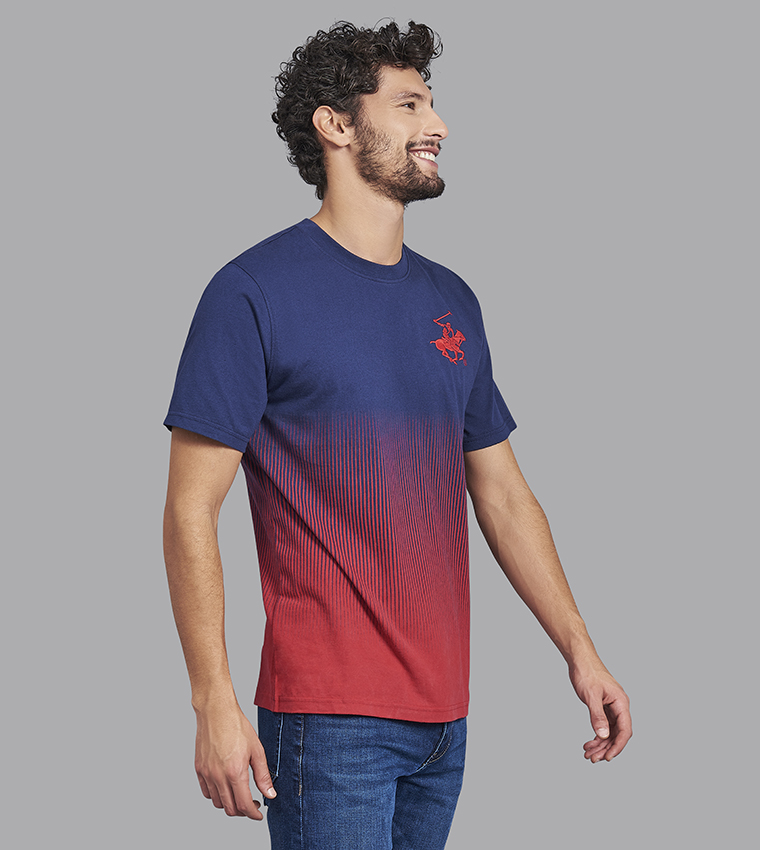 Printed Regular Fit T-Shirt