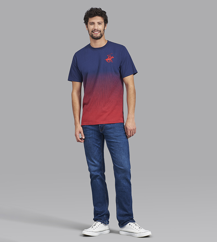 Printed Regular Fit T-Shirt