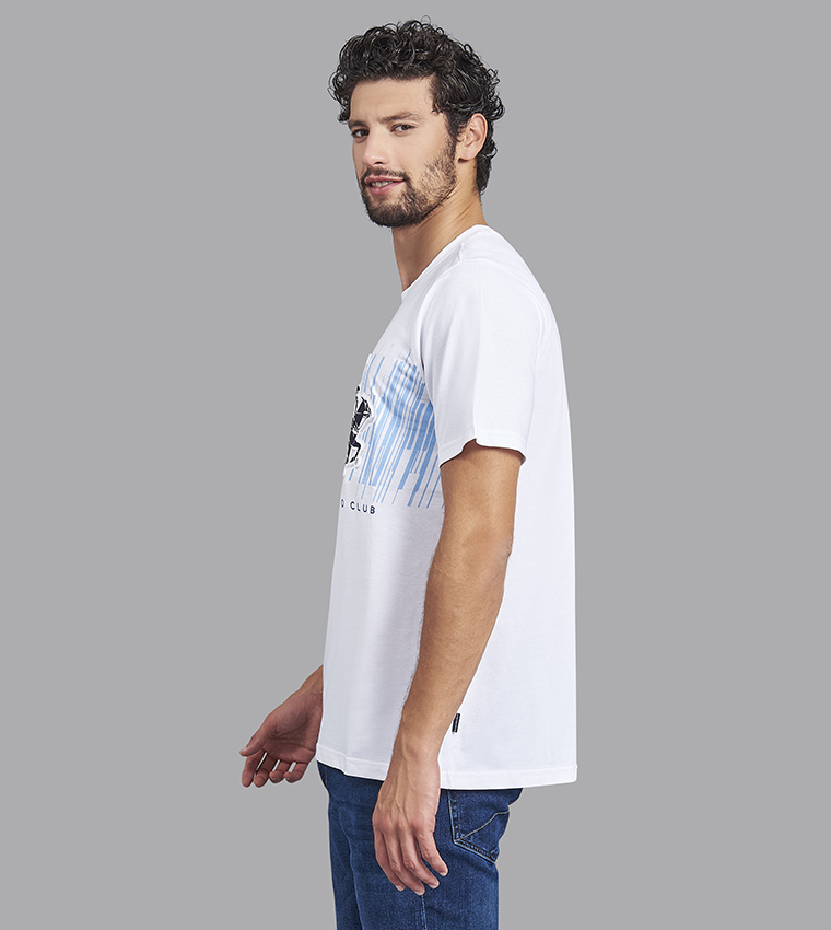 Printed Regular Fit T-Shirt