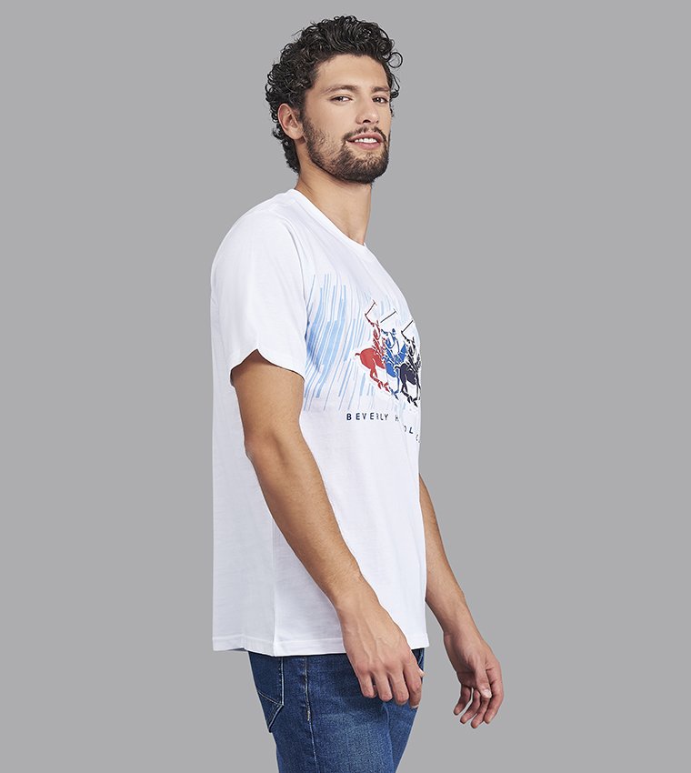 Printed Regular Fit T-Shirt