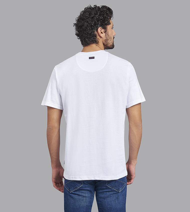 Printed Regular Fit T-Shirt