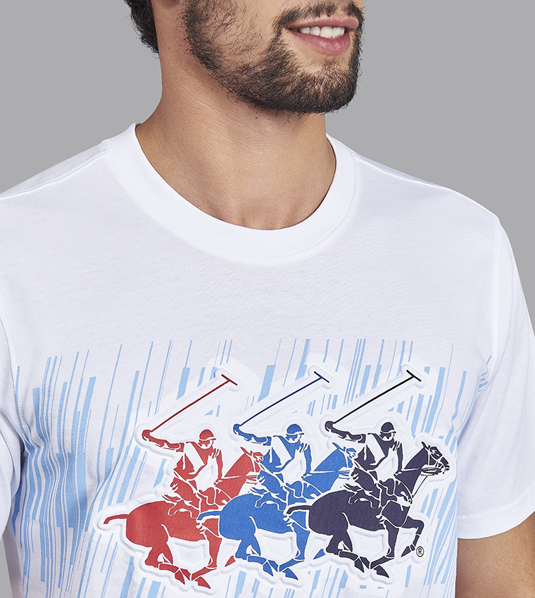 Printed Regular Fit T-Shirt