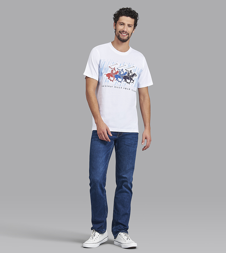 Printed Regular Fit T-Shirt