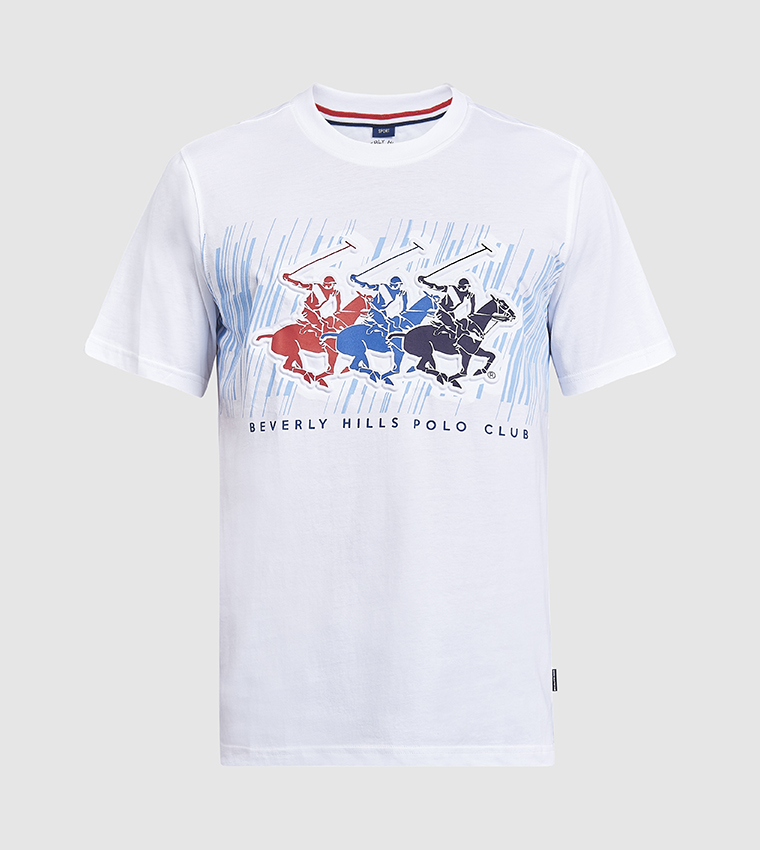 Printed Regular Fit T-Shirt
