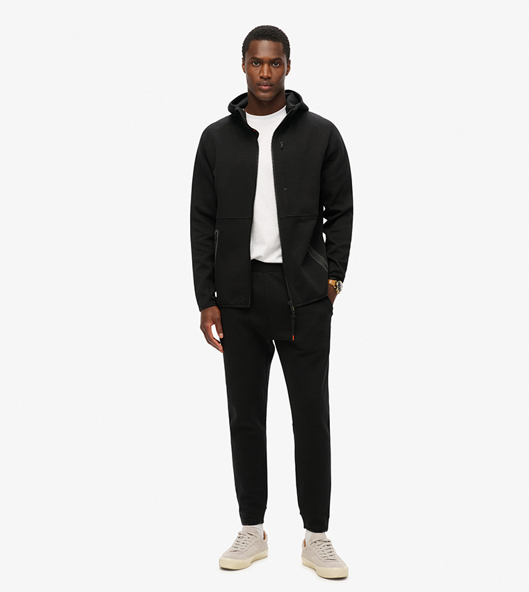 Tech Logo Hooded Jacket
