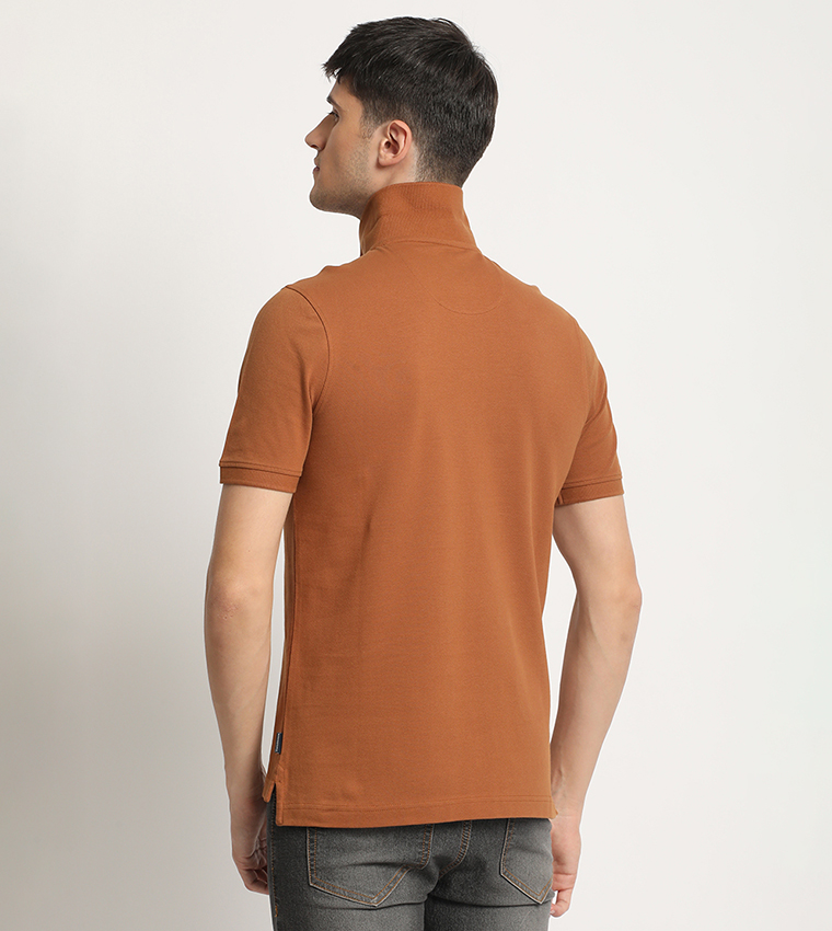 Logo Embroidered Polo T-Shirt