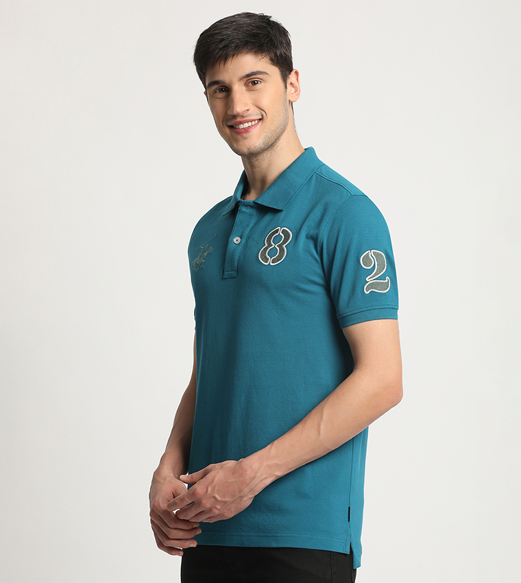 Big Pony 82 Short Sleeves Polo T-Shirt