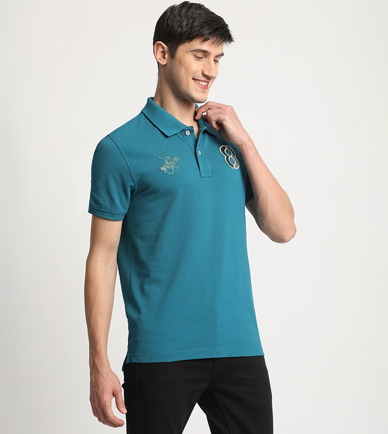 Big Pony 82 Short Sleeves Polo T-Shirt