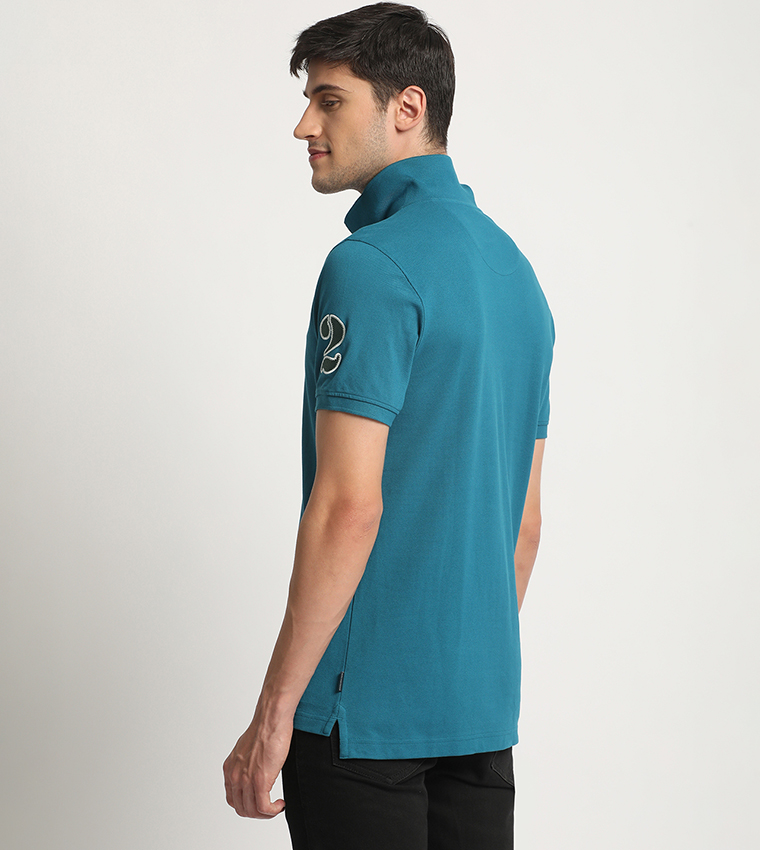 Big Pony 82 Short Sleeves Polo T-Shirt