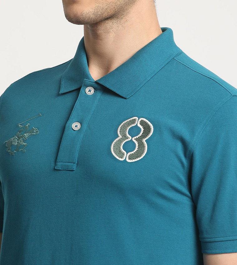 Big Pony 82 Short Sleeves Polo T-Shirt