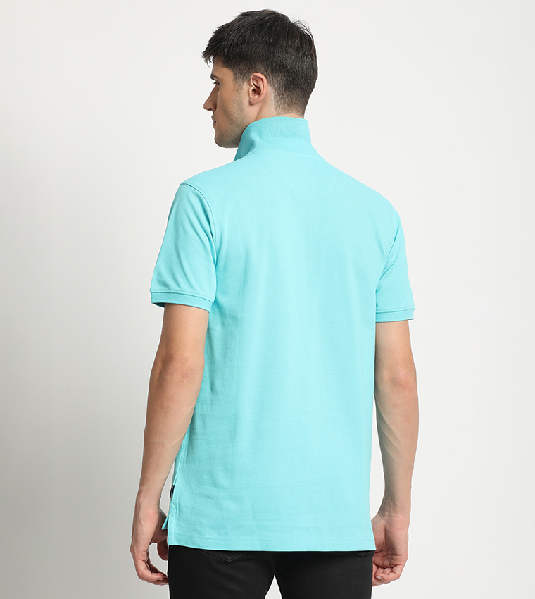 Logo Embroidered Polo T-Shirt