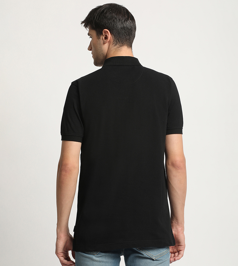Minimalistic Stripes Polo T-Shirt