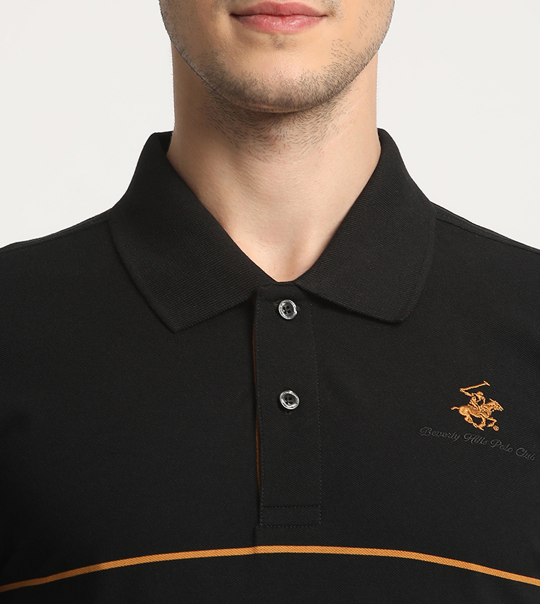 Minimalistic Stripes Polo T-Shirt