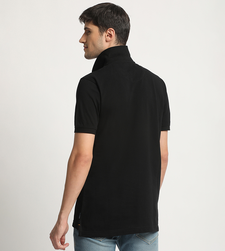 Minimalistic Stripes Polo T-Shirt