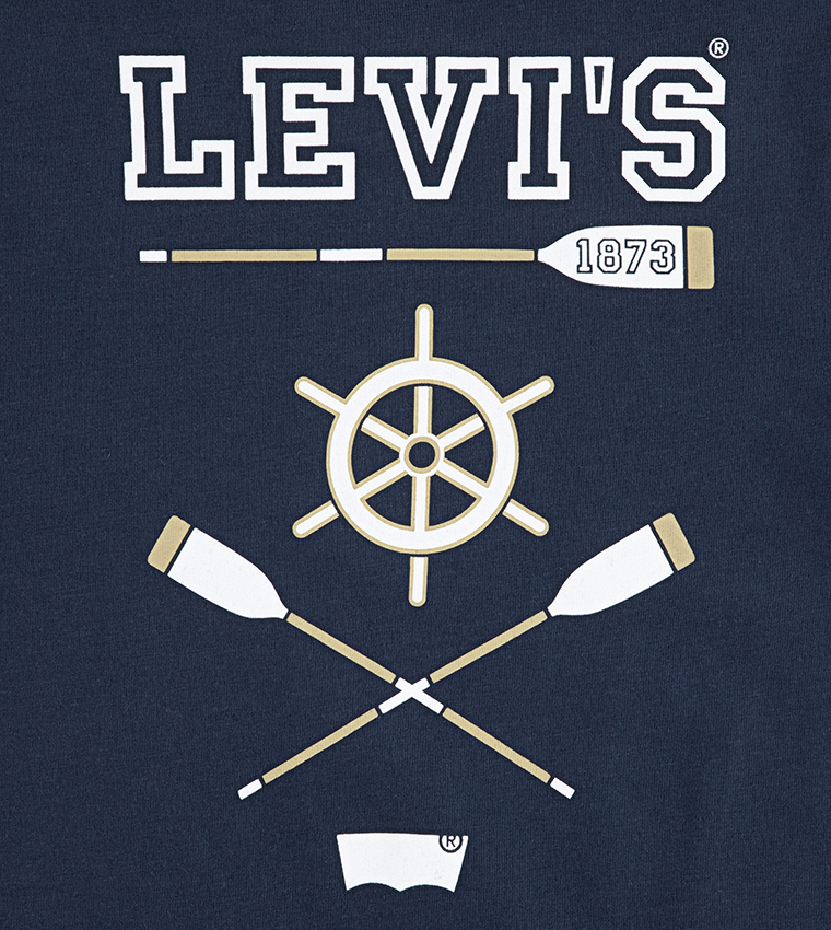 Logo Printed Crew Neck T-Shirt