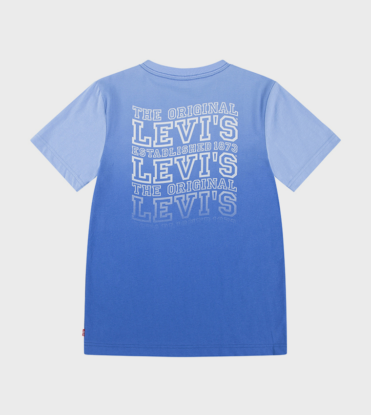 Logo Printed Crew Neck T-Shirt