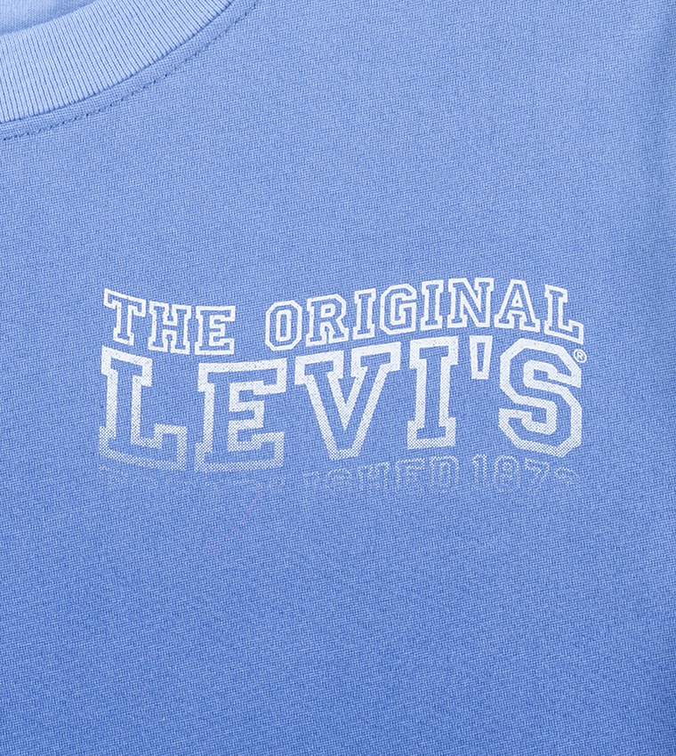 Logo Printed Crew Neck T-Shirt