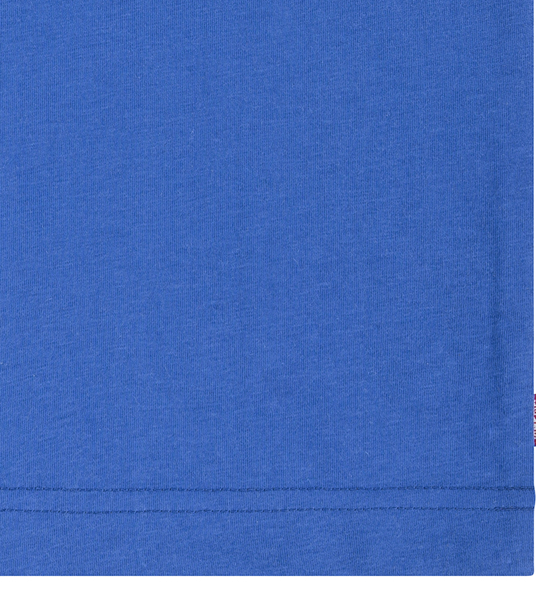 Logo Printed Crew Neck T-Shirt
