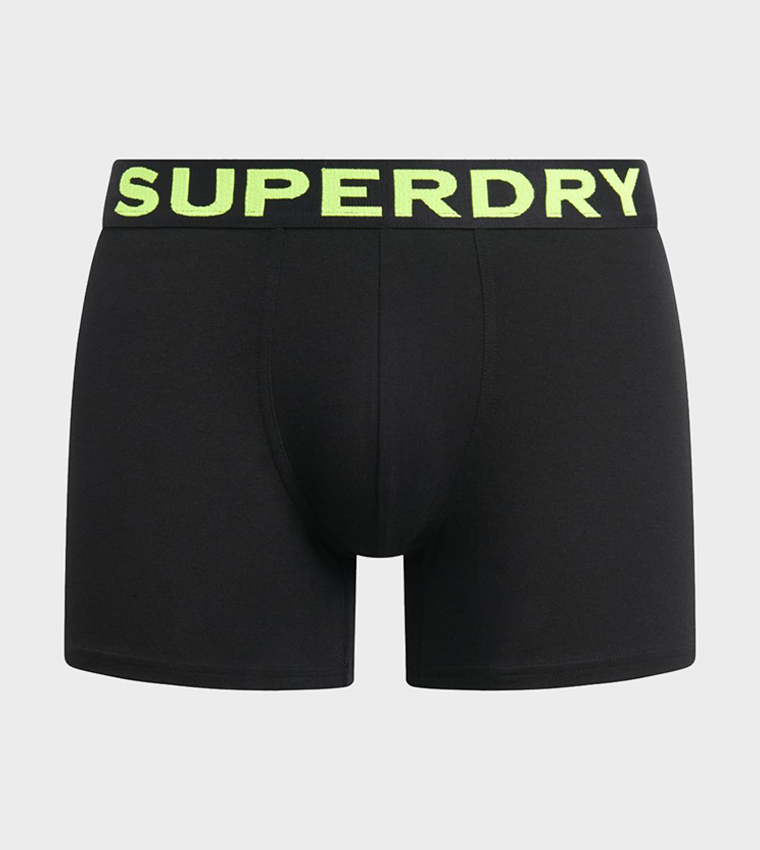 Pack of 3 Logo Waistband Trunks