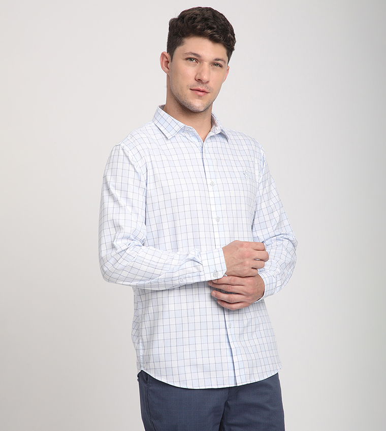 Checkered Long Sleeves Shirt