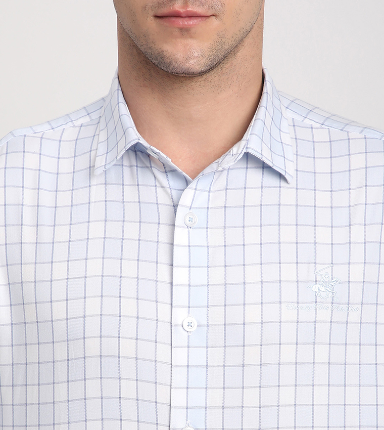 Checkered Long Sleeves Shirt