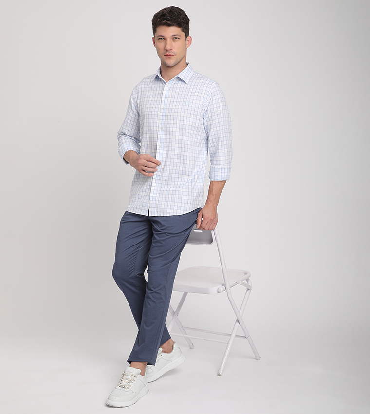 Checkered Long Sleeves Shirt