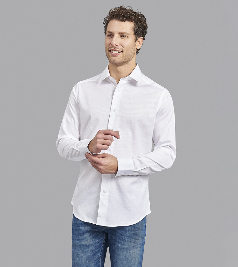 Beverly hills polo club shop slim fit dress shirts