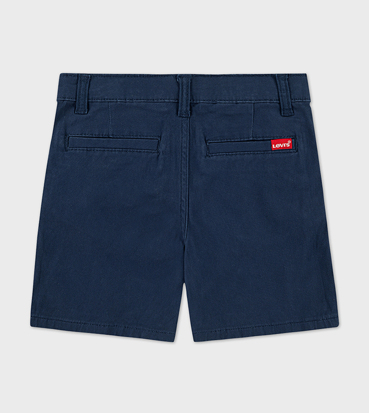 Solid Chino Shorts
