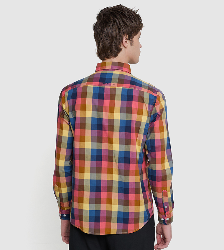 Checkered Long Sleeves Shirt