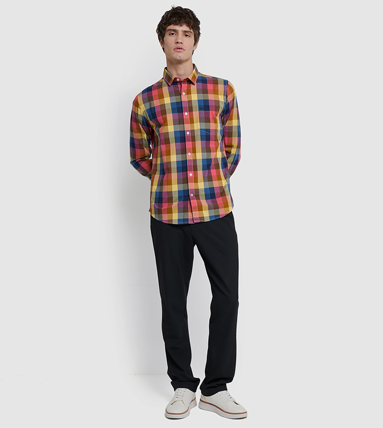 Checkered Long Sleeves Shirt