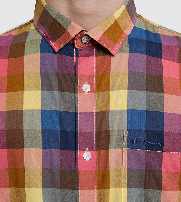 Checkered Long Sleeves Shirt