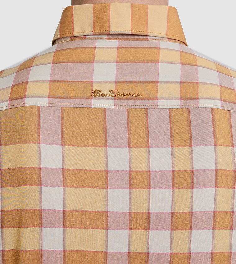 Plaid Long Sleeves Shirt