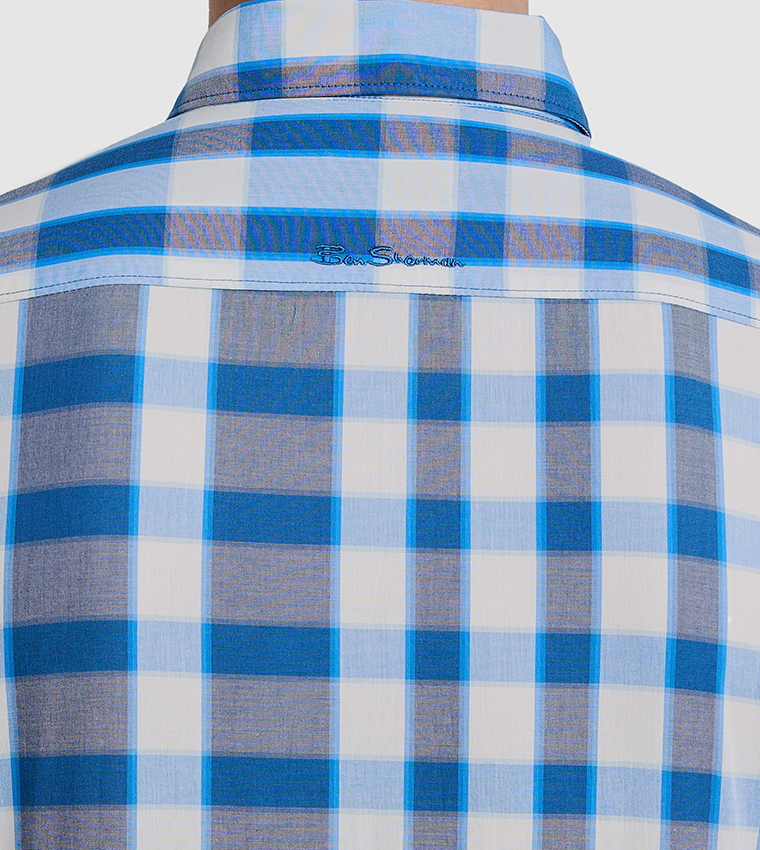Plaid Long Sleeves Shirt
