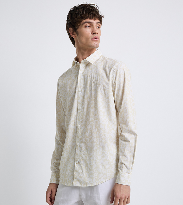 Printed Long Sleeves Shirt