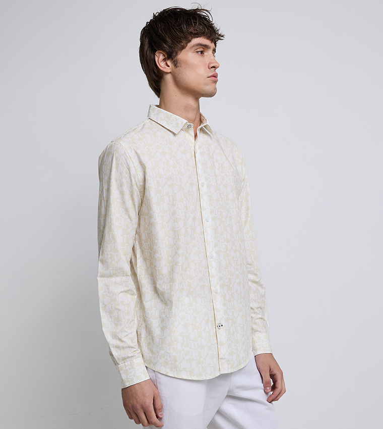 Printed Long Sleeves Shirt
