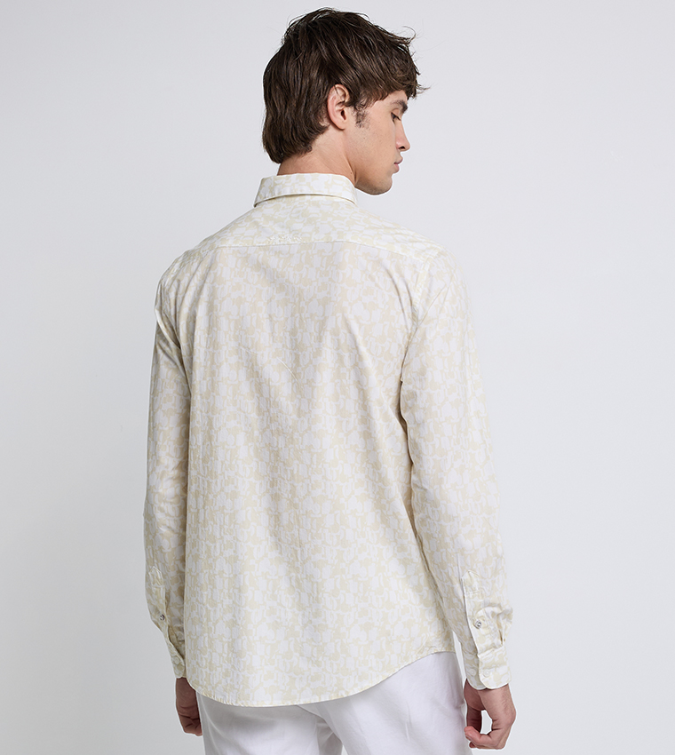 Printed Long Sleeves Shirt