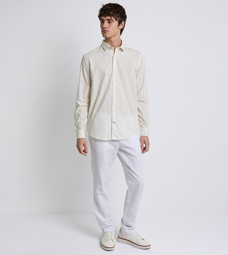 Printed Long Sleeves Shirt