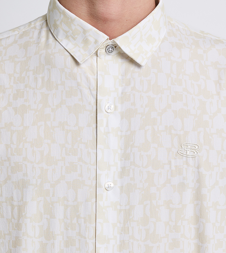 Printed Long Sleeves Shirt