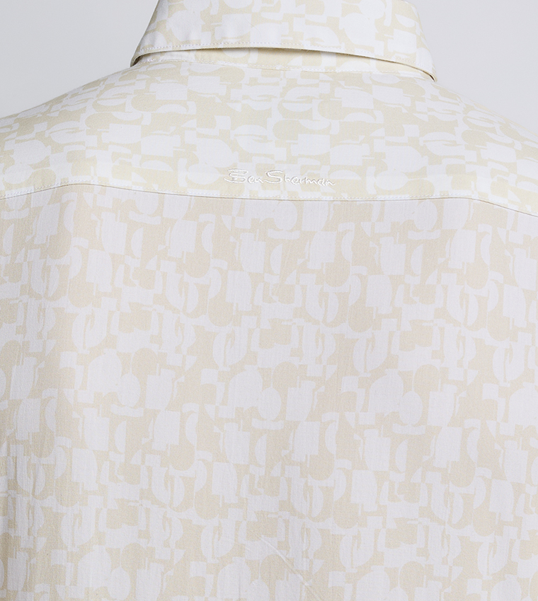 Printed Long Sleeves Shirt