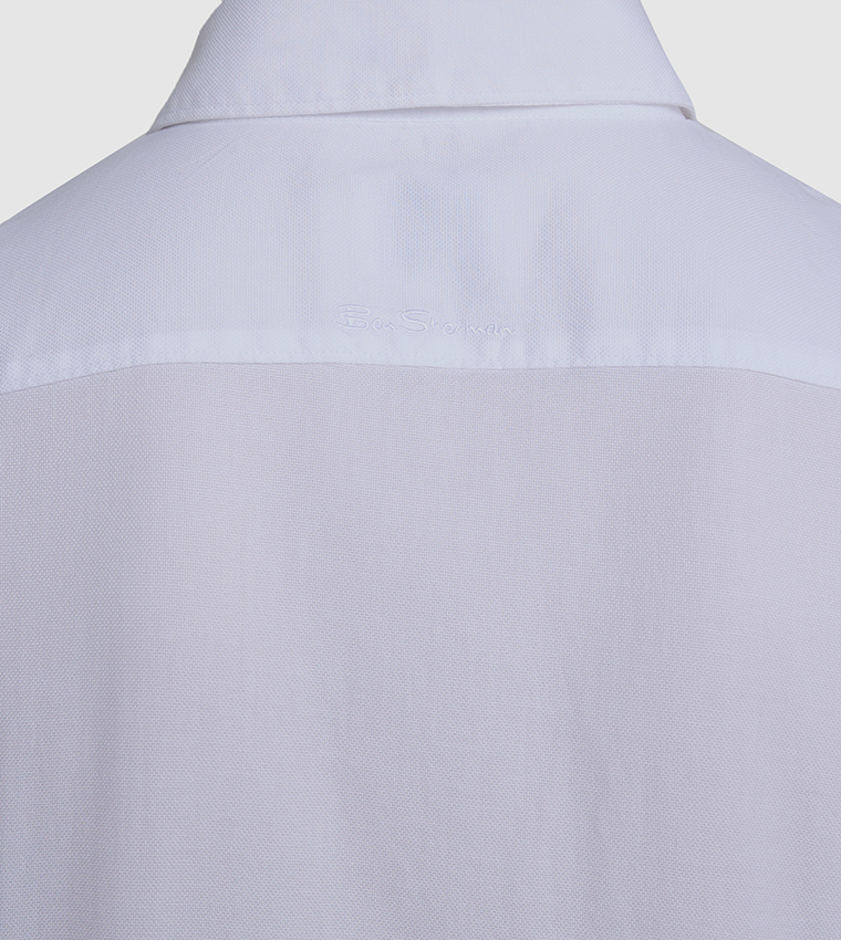 Logo Detail Long Sleeves Shirt