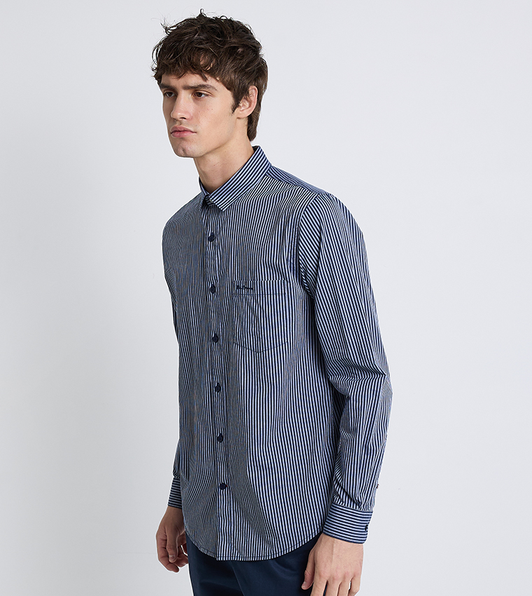 Solid Long Sleeves Shirt