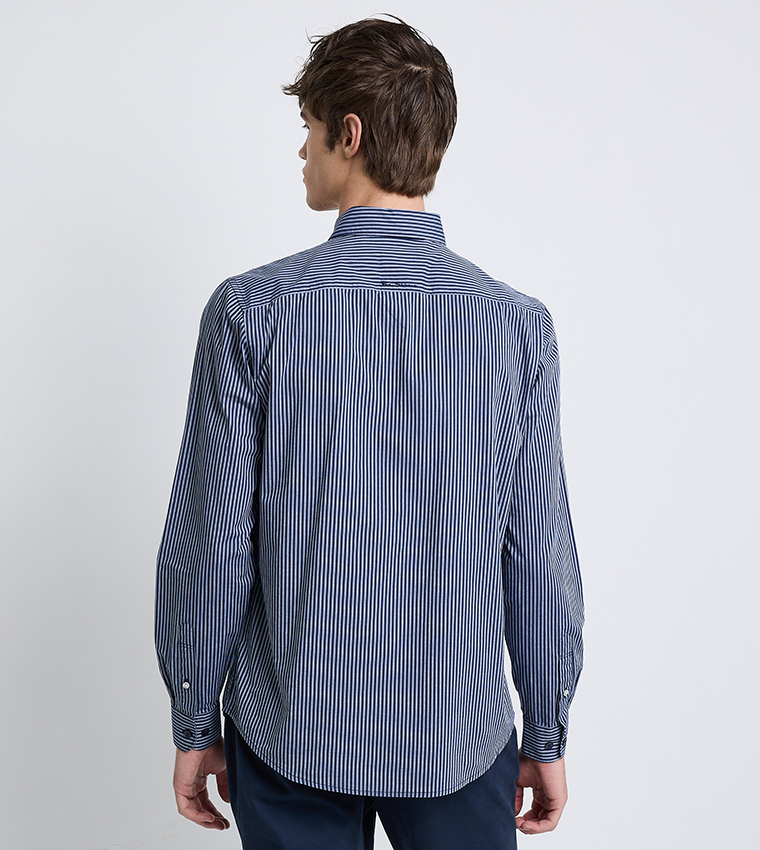 Solid Long Sleeves Shirt