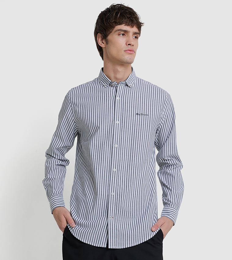 Striped Long Sleeves Shirt