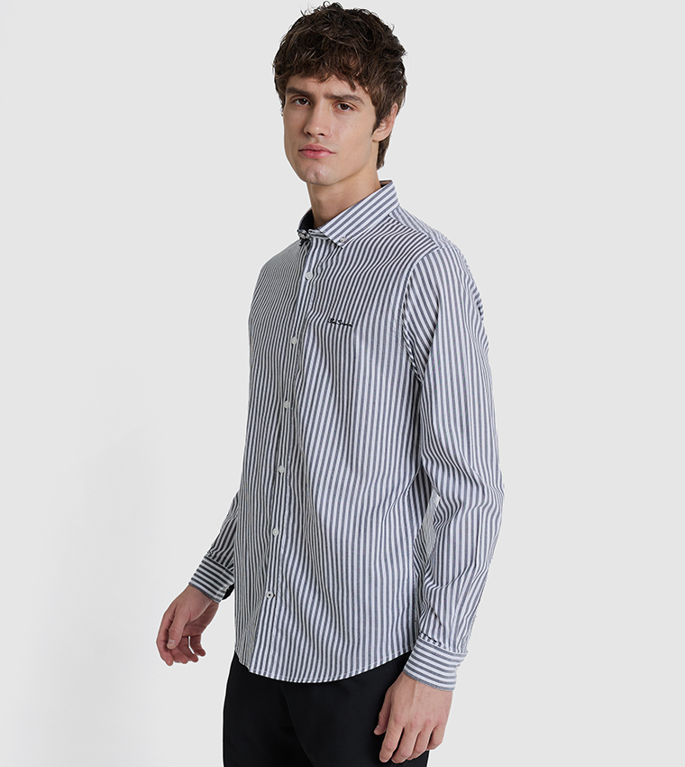 Striped Long Sleeves Shirt